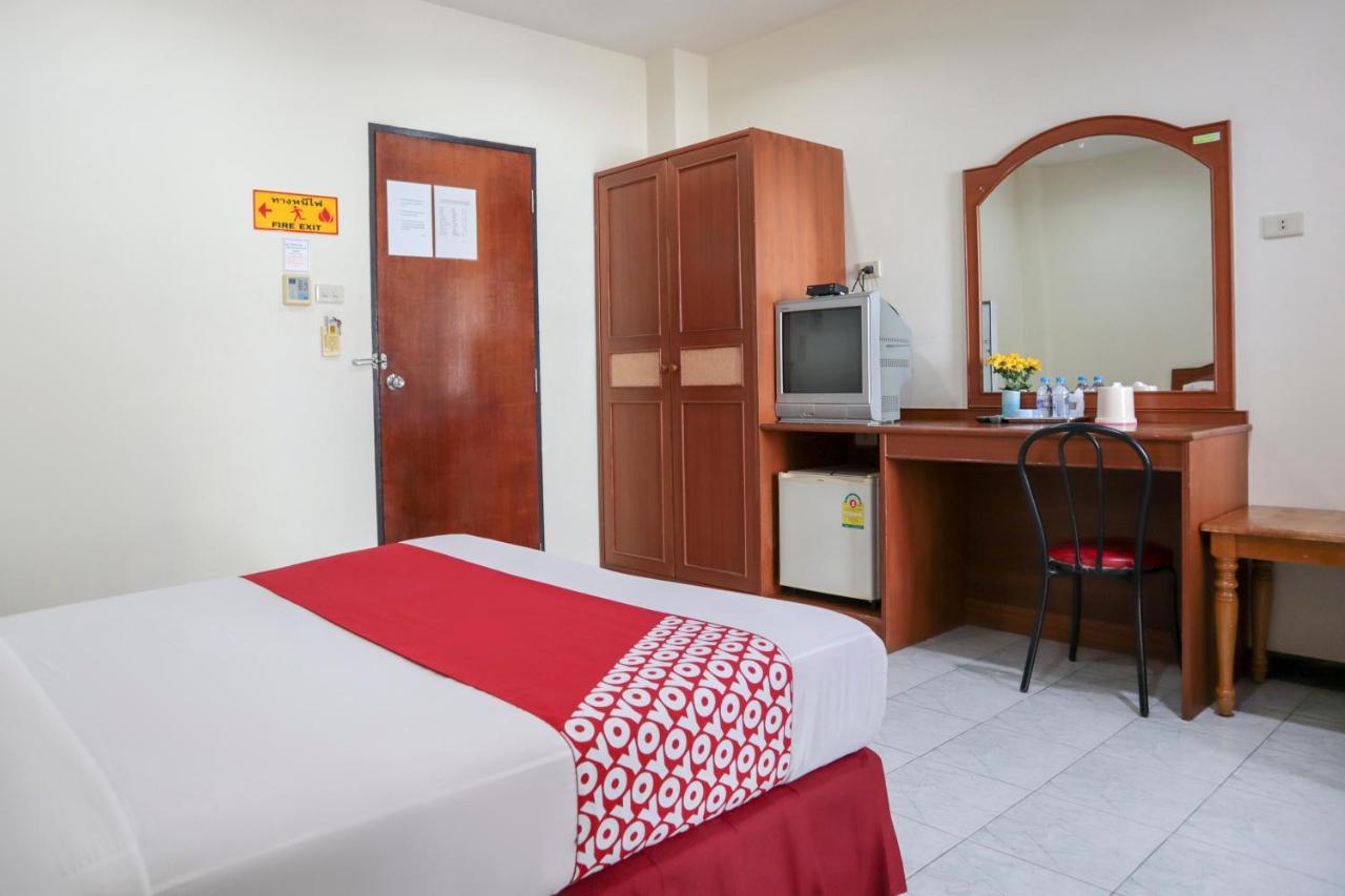 Oyo 747 Suwanna Hotel Krabi town Exterior foto