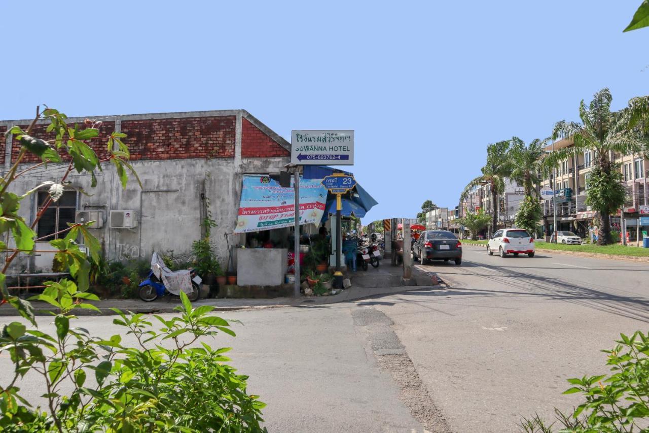 Oyo 747 Suwanna Hotel Krabi town Exterior foto